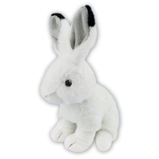 Obrázek z Zajíc arktický sedící plyš 34cm 